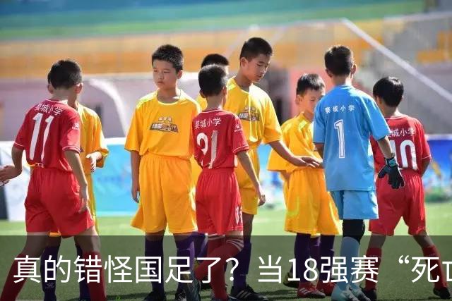 真的错怪国足了？当18强赛“死亡之组”的真相在世界杯赛场上演